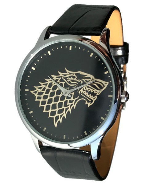 

Мужские наручные часы Игра Престолов дом Старков, House Stark, Game of Thrones