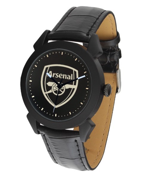 

Часы мужские наручные Арсенал Футбольный Клуб (M288 black Arsenal FC)
