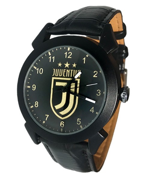 

Наручные мужские часы футбольный клуб Ювентус (Men 288 black Juventus)