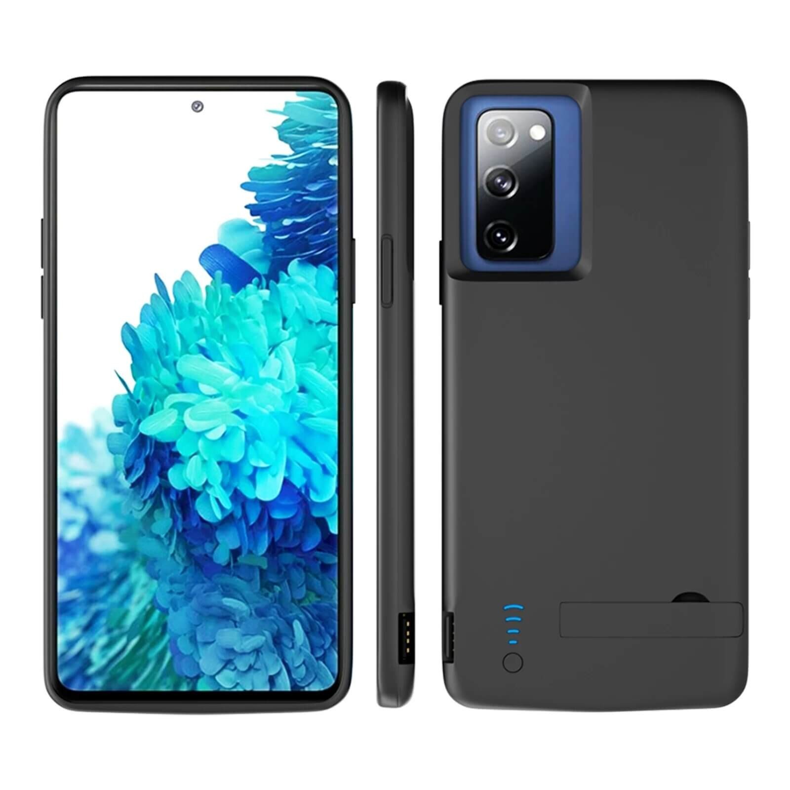 

Чехол батарея iBattery для Samsung S20 FE black 5000 mAh