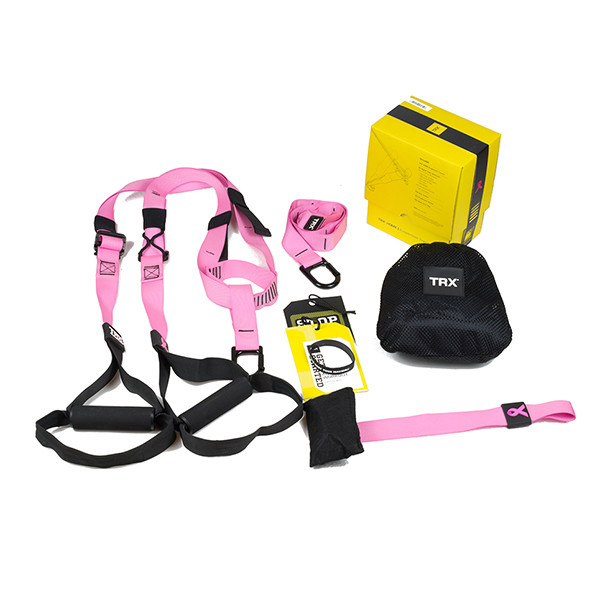 

Петли функциональные подвесные TRX Home Pink (розовые)