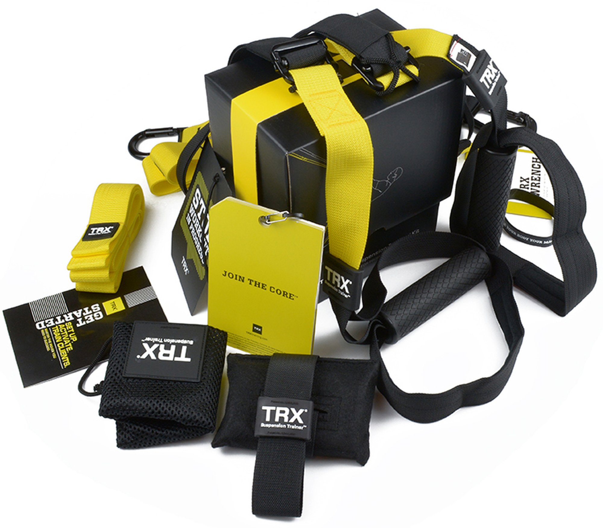 

Петли подвесные для функционального тренинга TRX Pro Pack-3 (ручки обрезиненные)