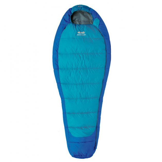 

Спальный мешок Pinguin Mistral Lady (3/-3°C), 175 см - Left Zip, Blue (PNG 235951) 2020