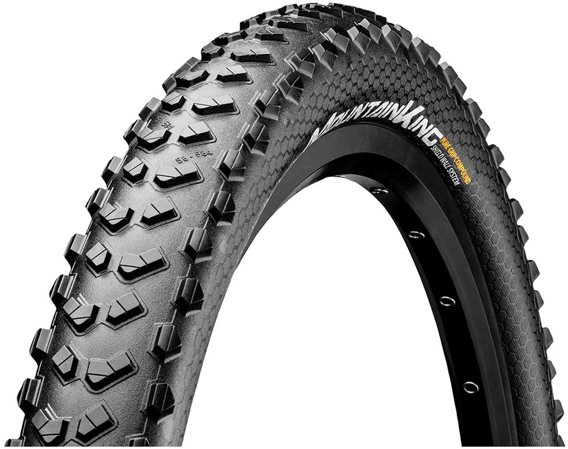 

Покрышка Continental Mountain King 29"x2.3 Фолдинг Tubeless ProTection Skin (101469)