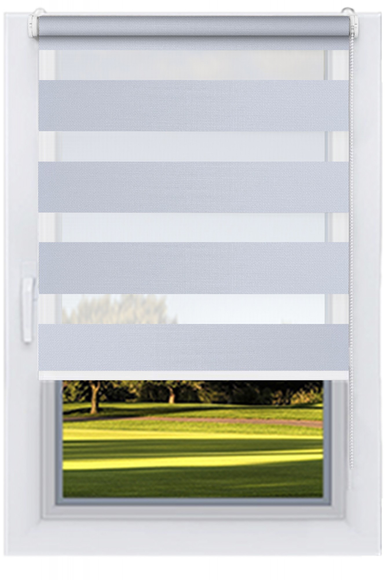 

Ролета тканевая DECOLUX 90х200 БАЛИ Белый вал 19