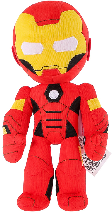 

Мягкая игрушка Miniso Marvel Железный человек (6941501577063)