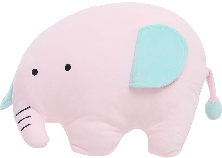

Игрушка мягкая Miniso Слон Розовый (6941055122214)
