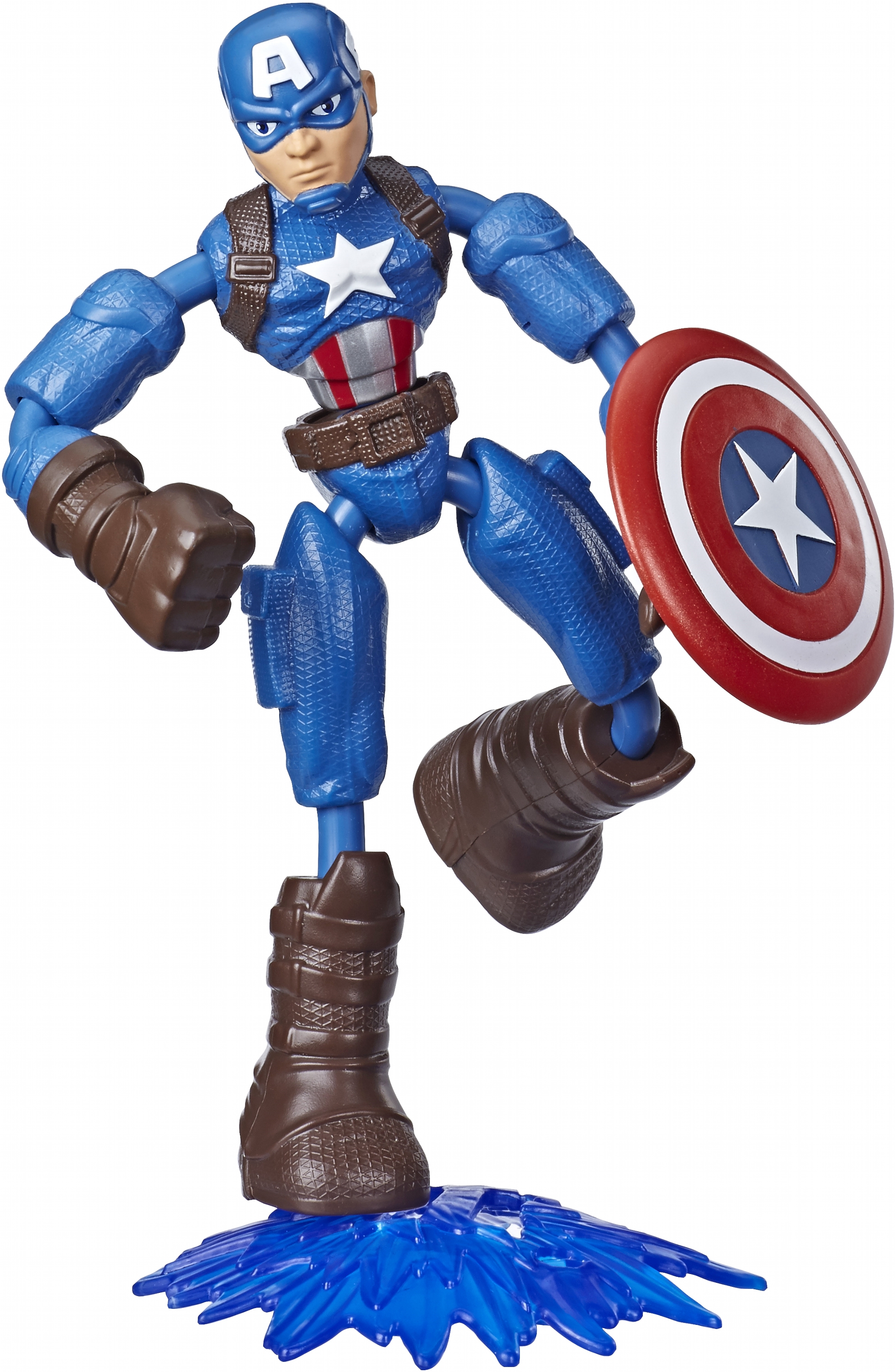 

Игровая фигурка Hasbro Avengers Мстители Бенди Капитан Америка (E7377_E7869)