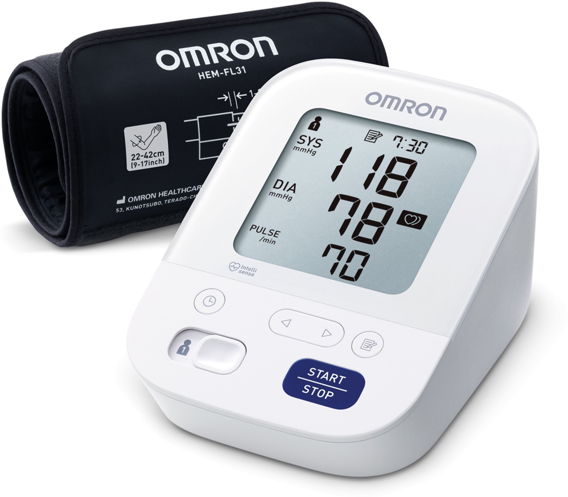 

Тонометр OMRON M3 Comfort (HEM-7155-Е)