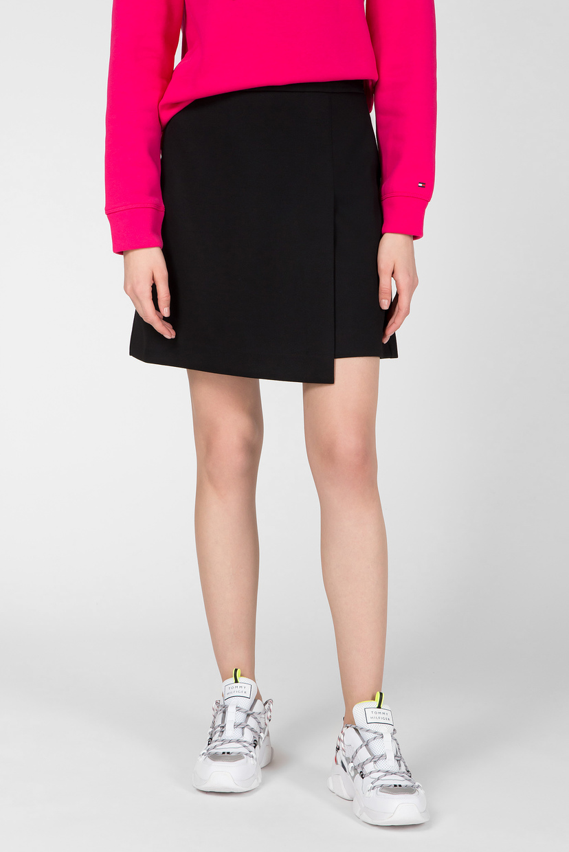 

Женская черная юбка LILLY Tommy Hilfiger 36 WW0WW26869