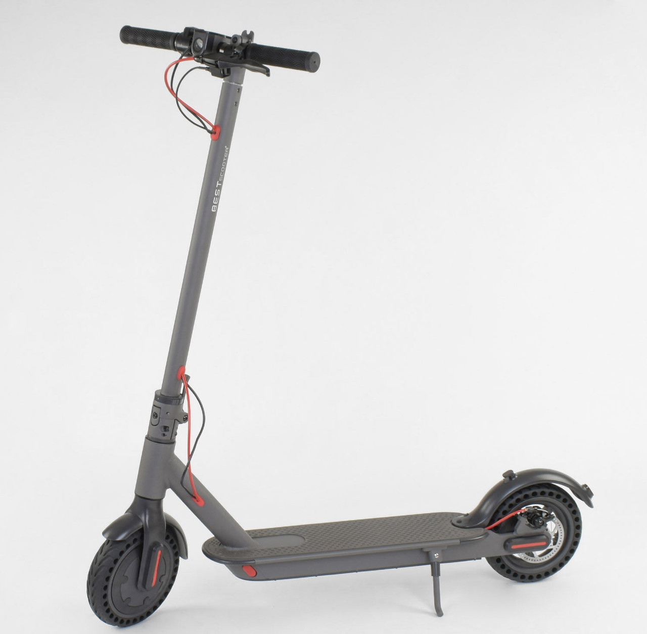 

Электросамокат SD- 2205 "Best Scooter" СЕРЫЙ 85792