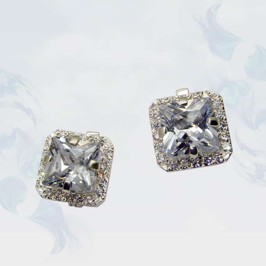 

Серьги из серебра SilverUA модель 022