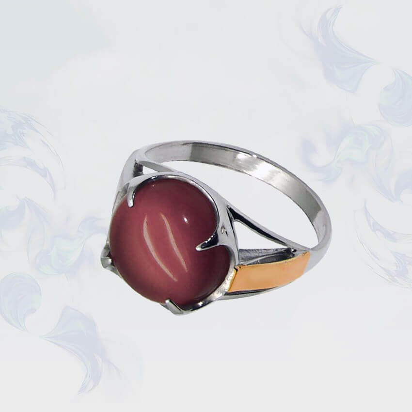 

Кольцо из серебра с золотыми вставками SilverUA модель 031 (размер 19,5)