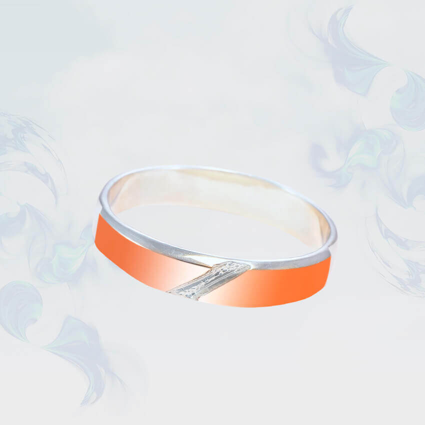 

Кольцо из серебра с золотыми вставками SilverUA модель 192 (размер 19,5)