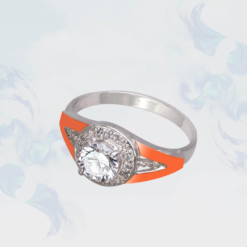 

Кольцо из серебра с золотыми вставками SilverUA модель 103 (размер 19,5)