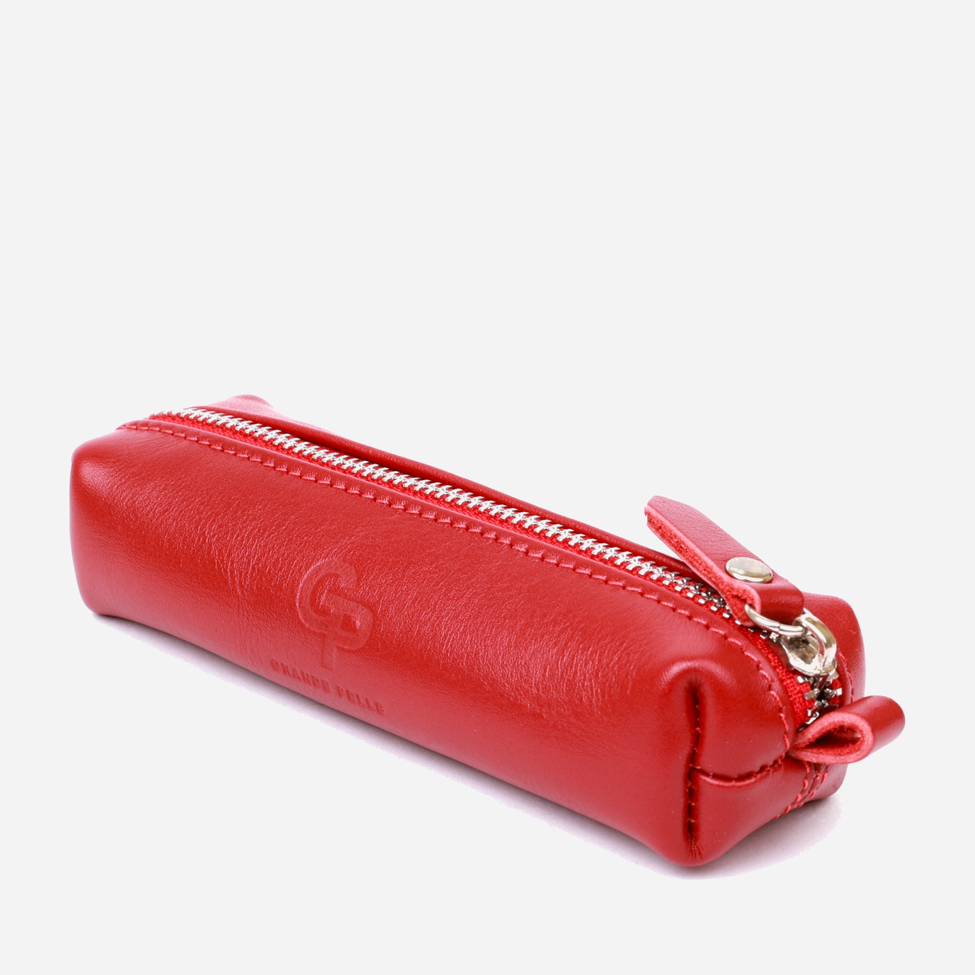 

Ключница кожаная Grande Pelle leather-11341 Красная