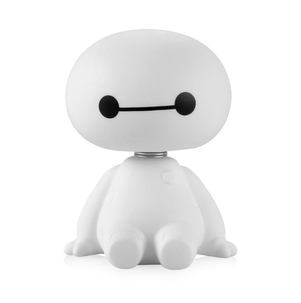 

Робот в машину Baymax Белый 6.5х8.5 см
