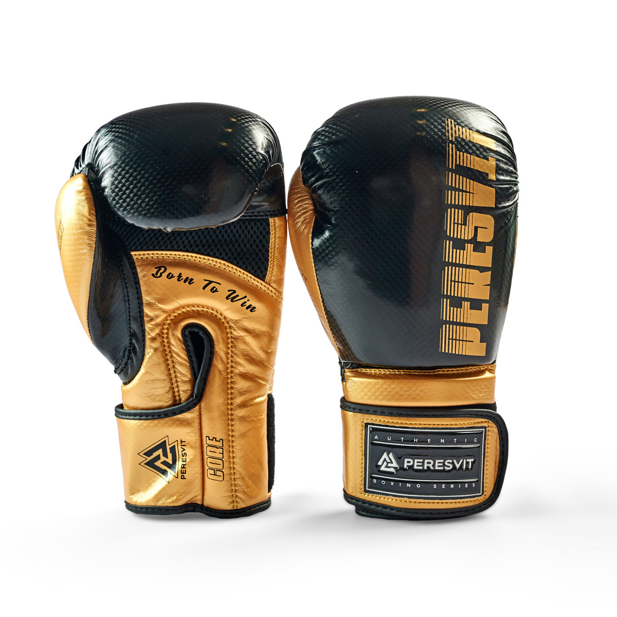 

Боксерские перчатки Peresvit Core Boxing Gloves Black Gold (501271-121-16oz)