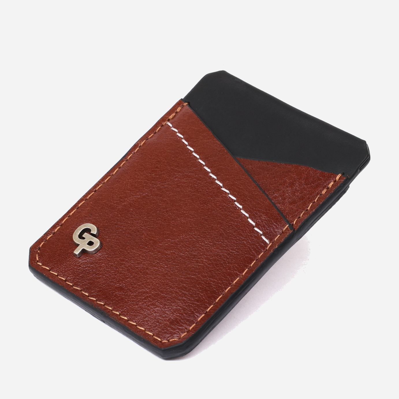 

Картхолдер кожаный Grande Pelle leather-11364 Коричневый