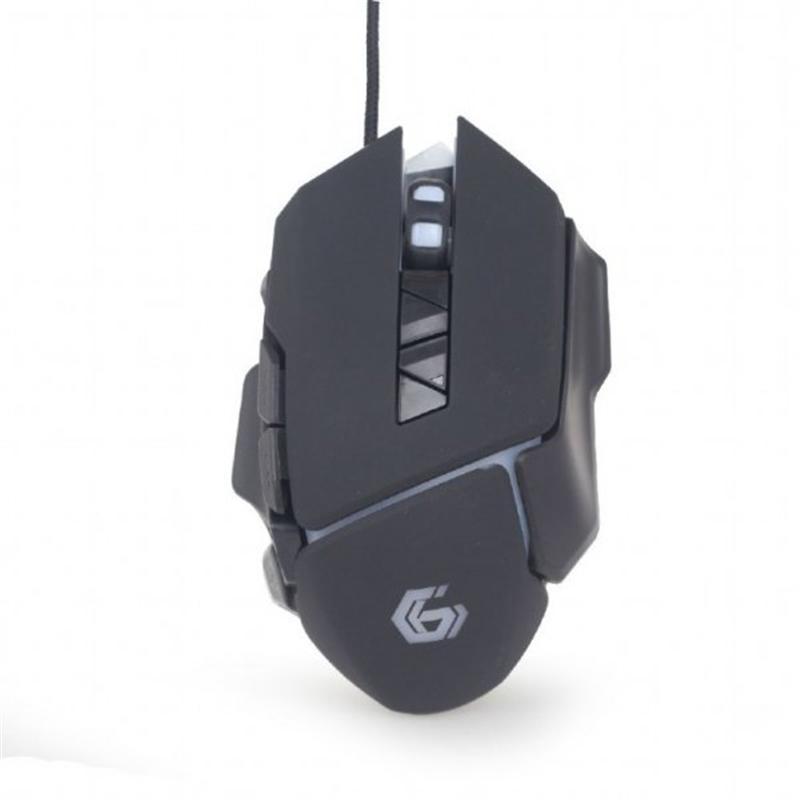 

Мышь Gembird USB Black MUSG-06