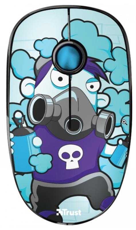 

Беспроводная мышь Trust Sketch Wireless Blue 23335