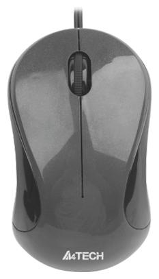 

Мышь A4Tech N-320-1 USB Grey N-320-1 (Glossy Grey)