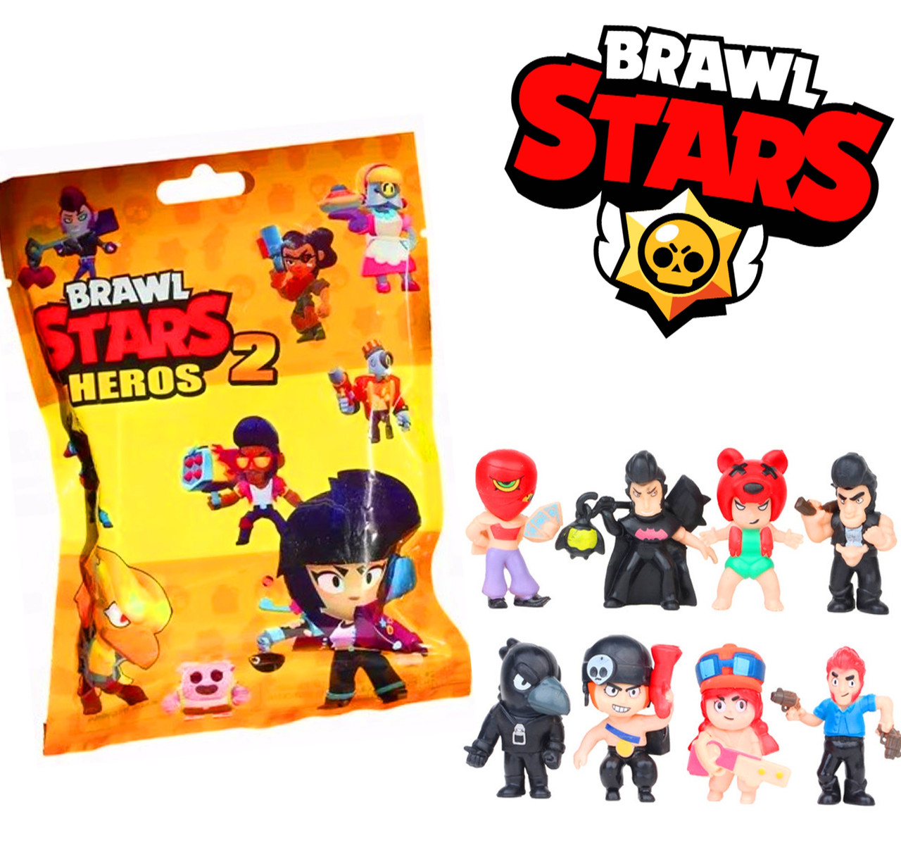 Игрушка сюрприз из игры Brawl Stars. Фигурка героя Бравл Старс, 1 шт –  фото, отзывы, характеристики в интернет-магазине ROZETKA от продавца:  СЕМЬ-Я | Купить в Украине: Киеве, Харькове, Днепре, Одессе, Запорожье,  Львове