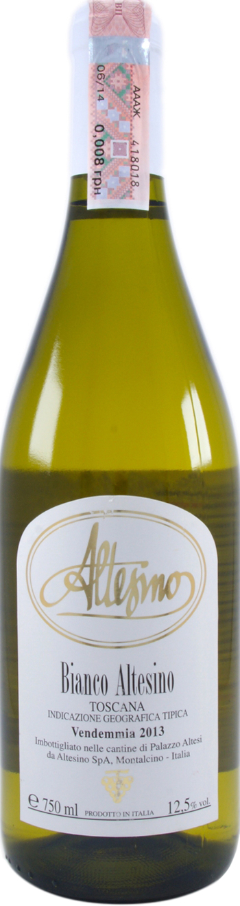 Акция на Вино Altesino Bianco Toscana IGT белое сухое 0.75 л 12.5% (250006553042) от Rozetka UA