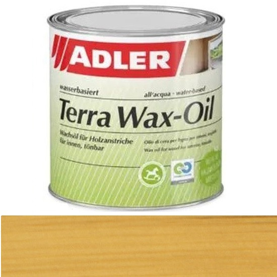 

Масло-воск для дерева ADLER Terra Wax-Oil 1л (цвет:lw_11_3_linde)