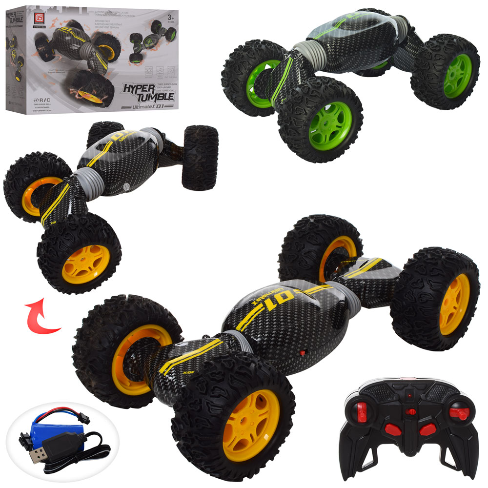 

Машинка трюковая Hyper Tumble на р/у CV8818-80A 34 см