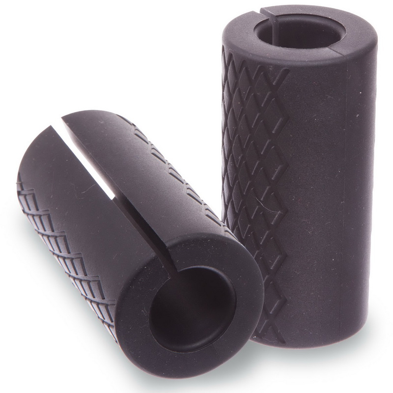 

Расширители грифа YogaLife 10 х 4,8 см (2 шт) черные YL-RDGBk10 (расширитель штанги с насечкой для пауэрлифтинга)