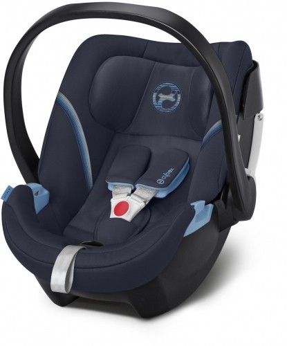 

Автокресло Cybex Aton 5 Navy Blue гр. 0+ 0-13 кг