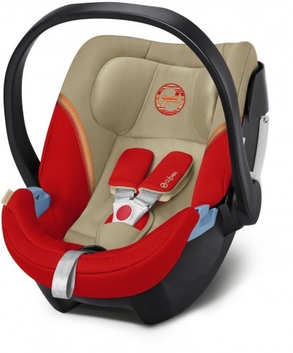 

Автокресло Cybex Aton 5 Autumn Gold гр. 0+ 0-13 кг