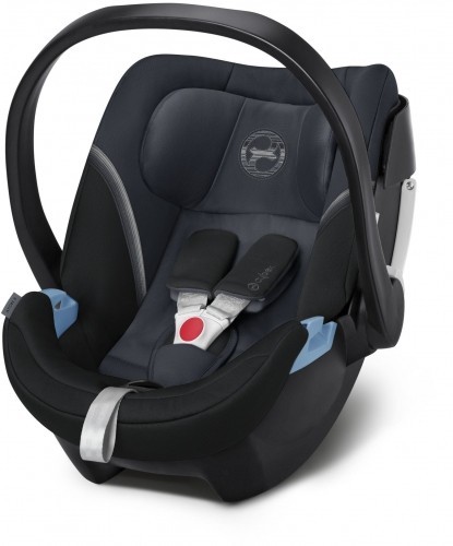 

Автокресло Cybex Aton 5 Granite Black гр. 0+ 0-13 кг