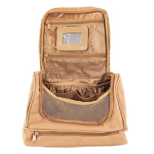 

Подсумок туалетный Snugpak 972 LUXURY WASHBAG Койот (Coyote)