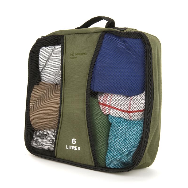 

Подсумок дорожный Snugpak Pakbox 6-Liter Олива (Olive)
