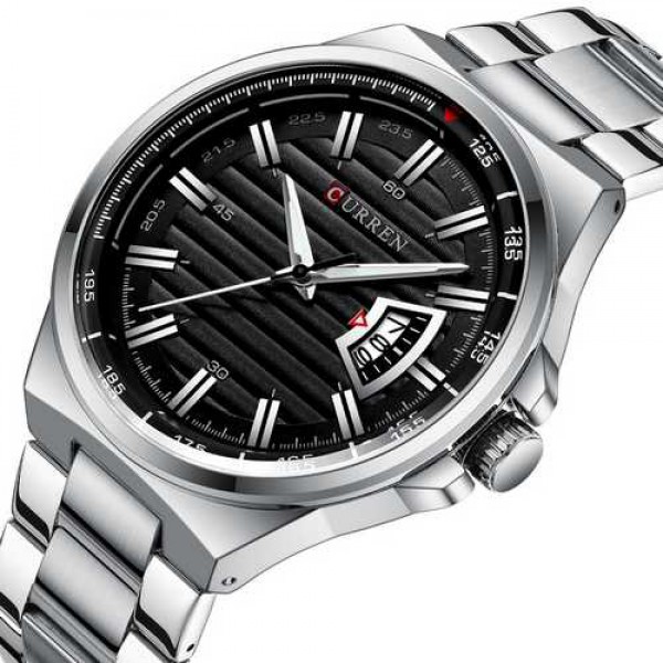 

Часы Curren 8375 Silver-Black