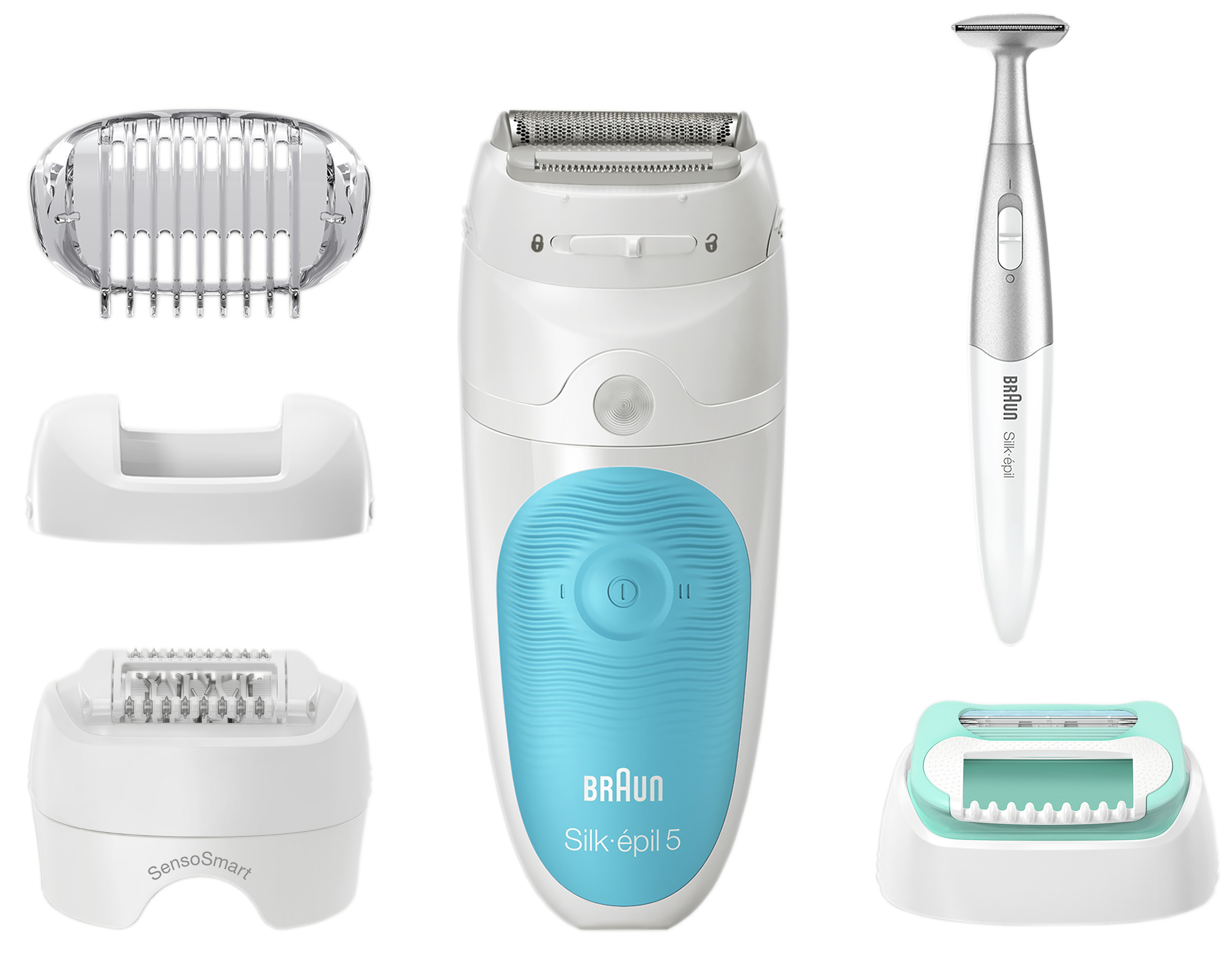 

Эпилятор BRAUN Silk epil 5 SES 5/810 + Груммер BRAUN FG 1100