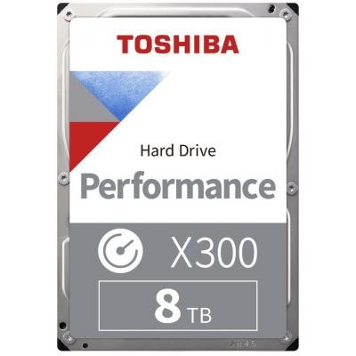 

Жесткий диск 3.5" 8TB Toshiba (HDWR180UZSVA)