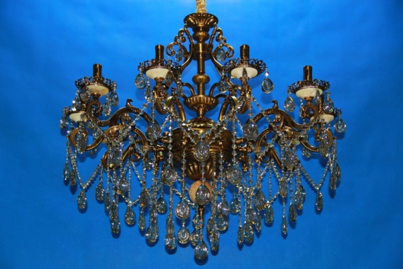 

Люстра свеча Ray L66113/10 (GAB) (AN003137)