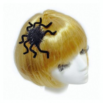 

Заколка Паук маленький с булавкой Halloween 15-629BLK-S (NAT04313)