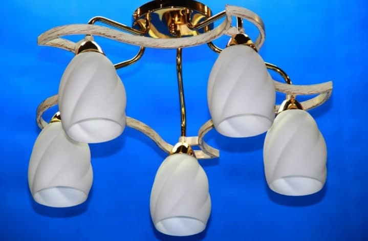 

Люстра с плафонами Ray L28011C/5 (AN003145)
