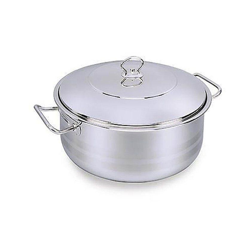 

Кастрюля Korkmaz Mega с крышкой 10 л 32 см