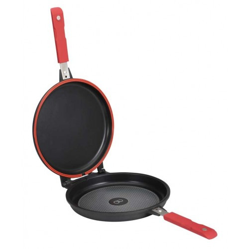 

Сковорода - гриль Bergner Infinity Chefs Essence двойная 26 см (BGIC-2030)