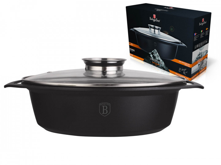 

Гусятница Berlinger Haus Granit Diamond Line 33,5х25 см (BH-1460)
