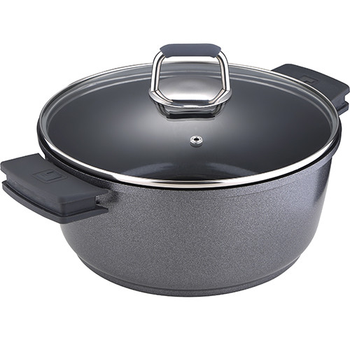 

Кастрюля Bergner TITAN-GRAY с антипригарным покрытием на 1,8 л (7934 BG-GY)