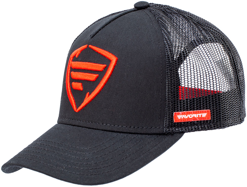 

Кепка Favorite F Logo 58 Черная