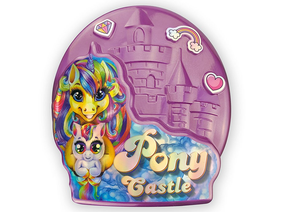 

Подарочный набор для творчества Замок Пони Pony Castle (укр), Danko Toys (BPS-01-01U)