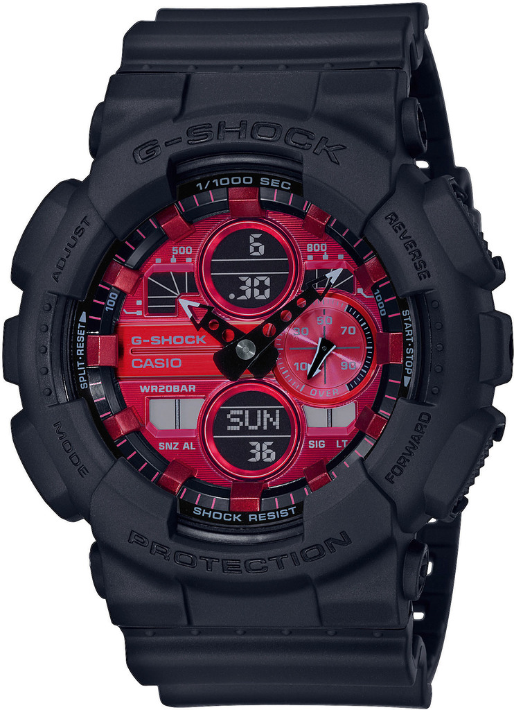 

Часы CASIO GA-140AR-1AER