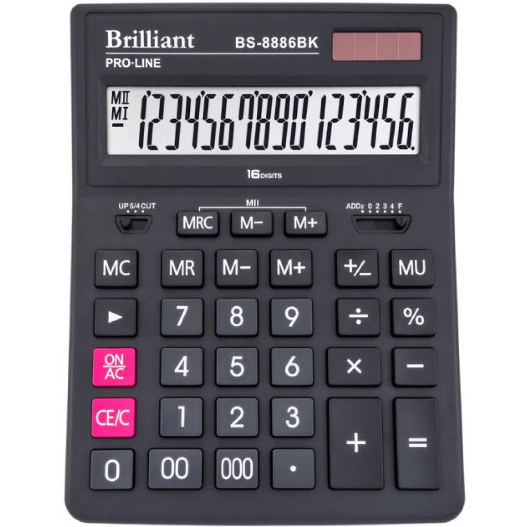

Калькулятор Brilliant BS-8886BK